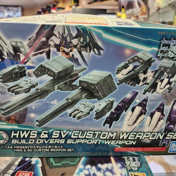 Hws custom weapon set hg