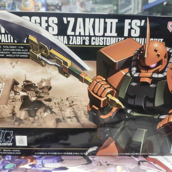 Hg zaku 2 fs