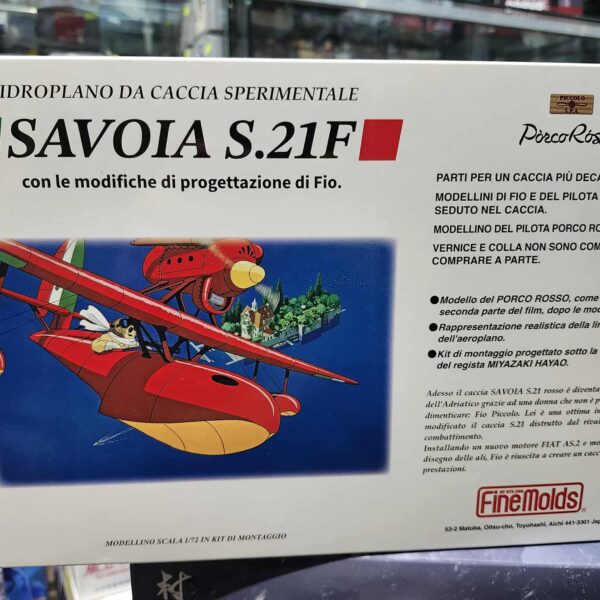 porco rosso savoia