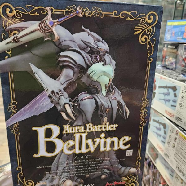 Aura battler dunbine bellvine