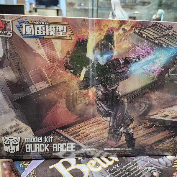 Transformers black arcee