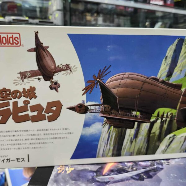 chateau dans le ciel tigermoth