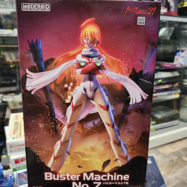 gunbuster machine num 07