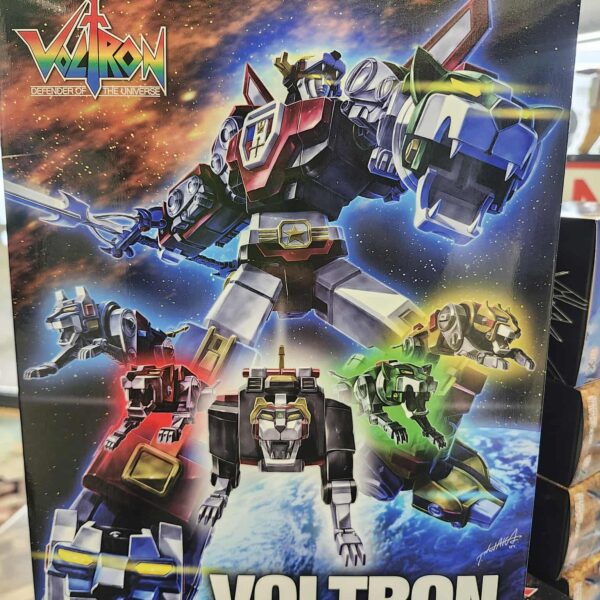 Voltron lion Force