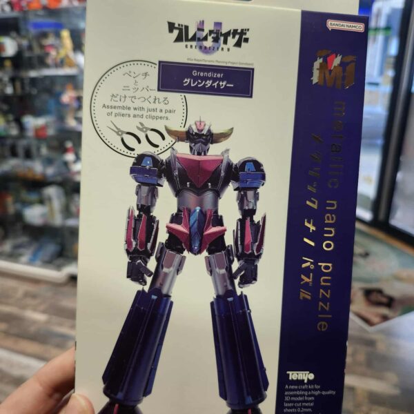 HG Metallic nano puzzle grendizer