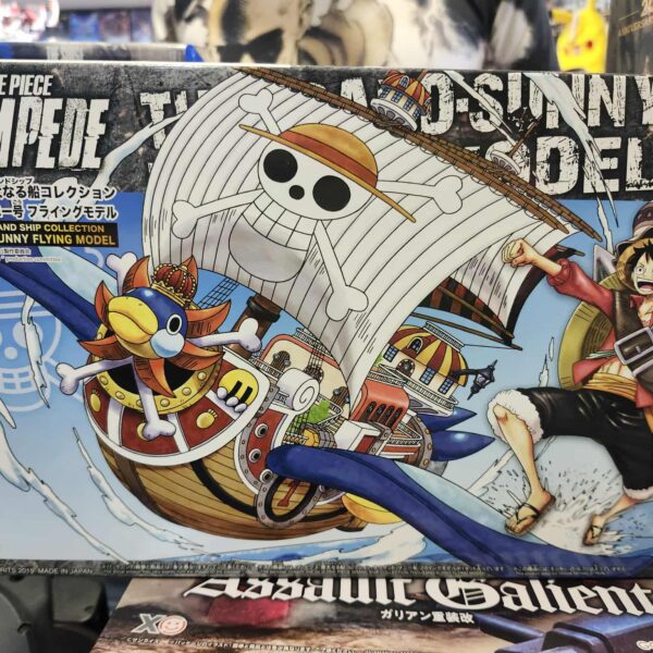 Hg one piece thousand sunny 15