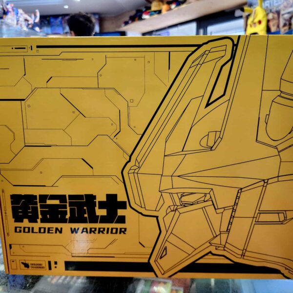 MG SHENMA MODEL GOLDEN WARRIOR
