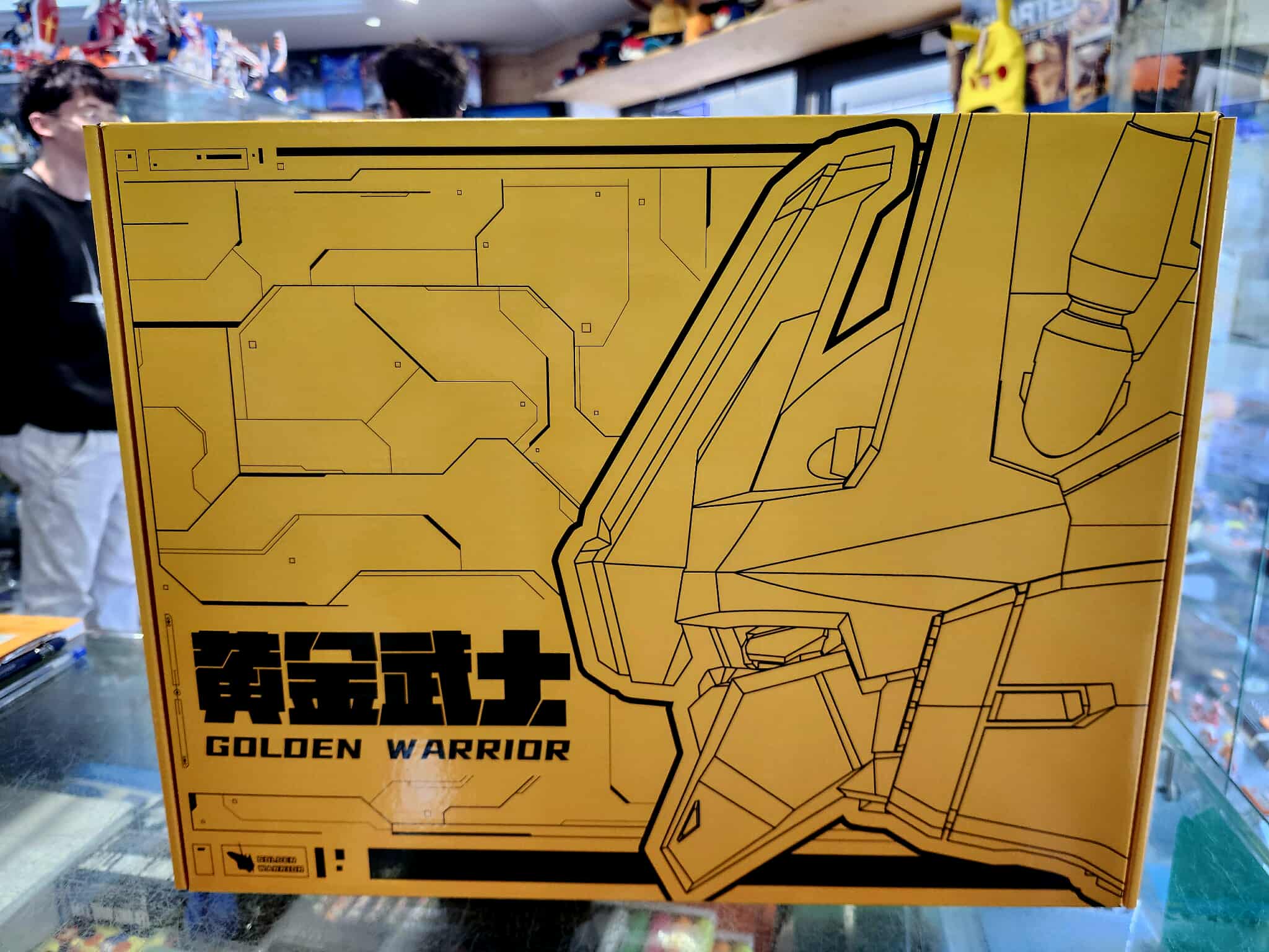 SHENMA MODEL GOLDEN WARRIOR