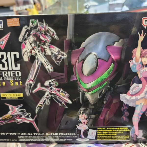 Macross siegfried farina DX