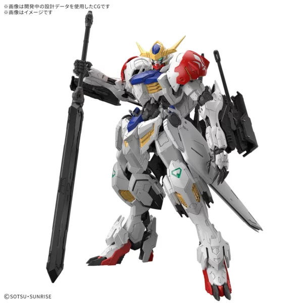 Mg Barbatos Lupus