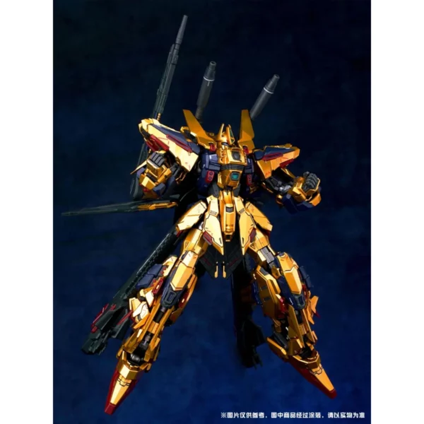 MG SHENMA MODEL GOLDEN WARRIOR