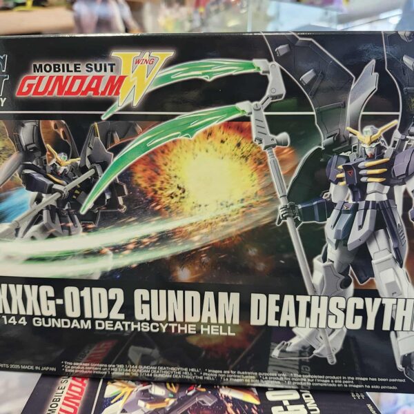 HG deathscythe hell