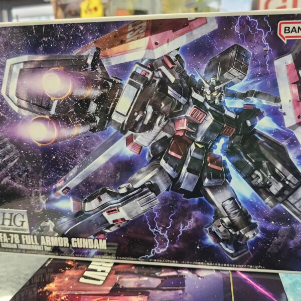 Hg full armor thunderbolt