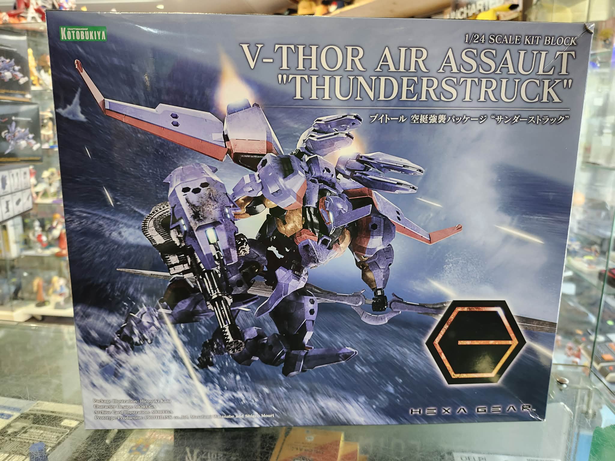 Hexa Gear V-THOR Air Assault Thunderstruck