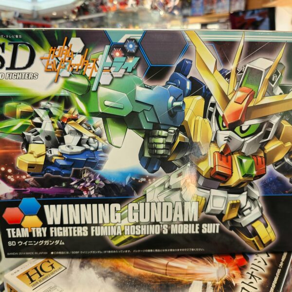 Sd winning gundam