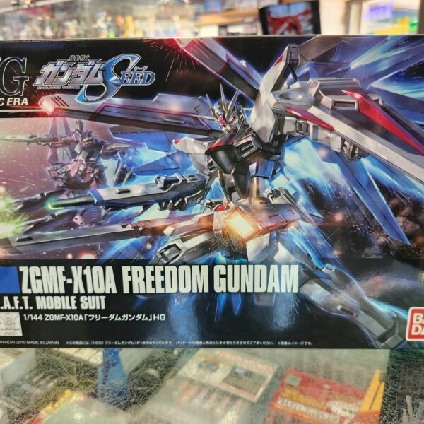 Hg freedom