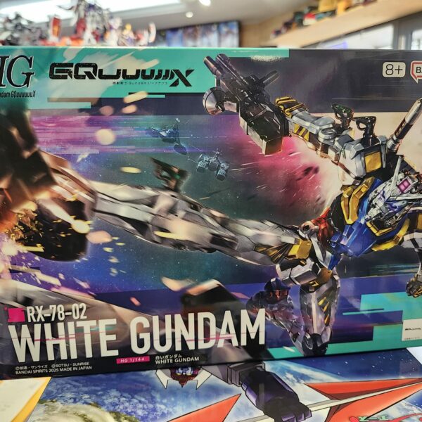 Hg white gundam