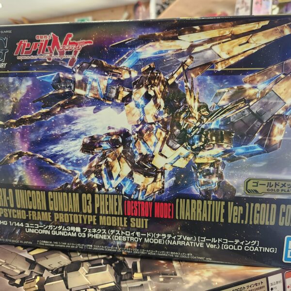 Hg rx unicorn phenex destroy