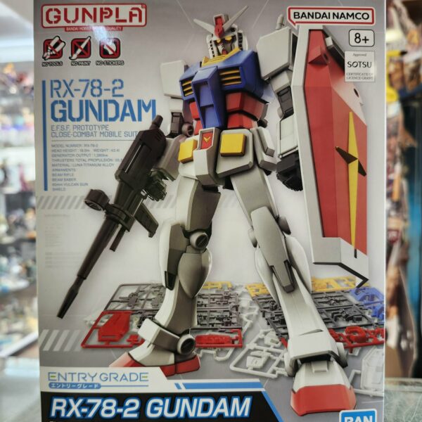 Entry grade Rx 78-2