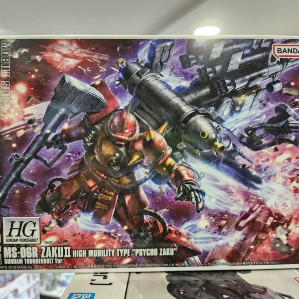 HGGTB  ZAKU II  PSYCHO ZAKU THUNDERBOLT