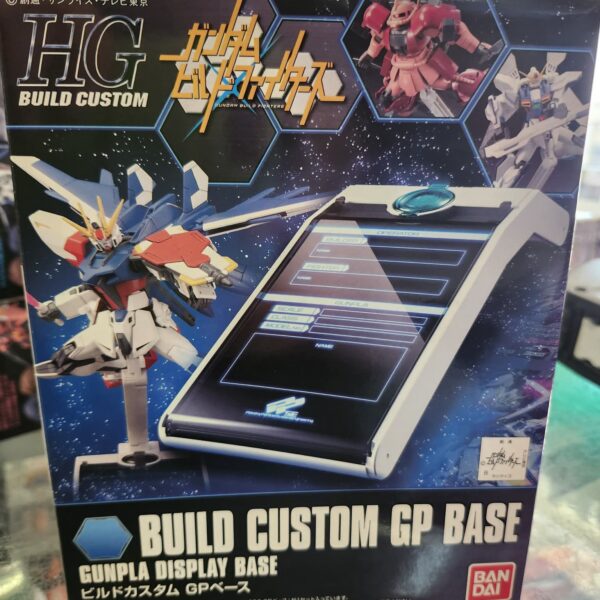 Build custom Gp base