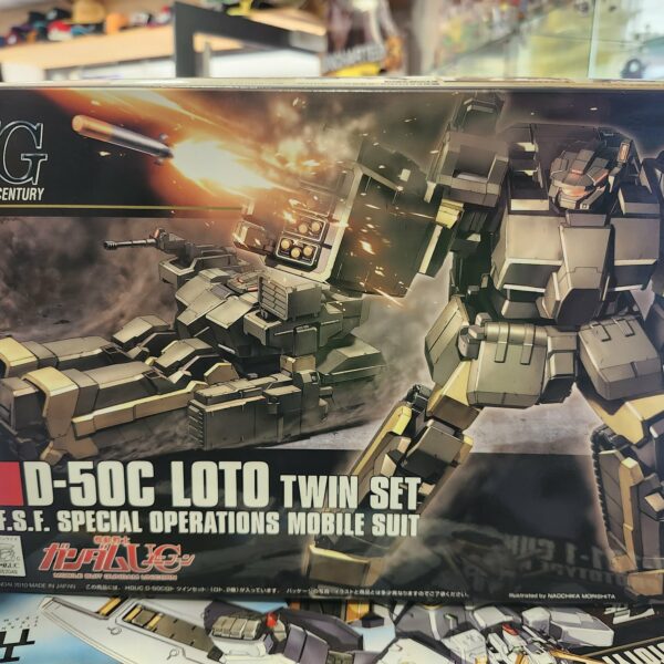 Hg loto twin set