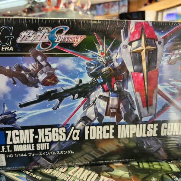 Hg force impulse gundam