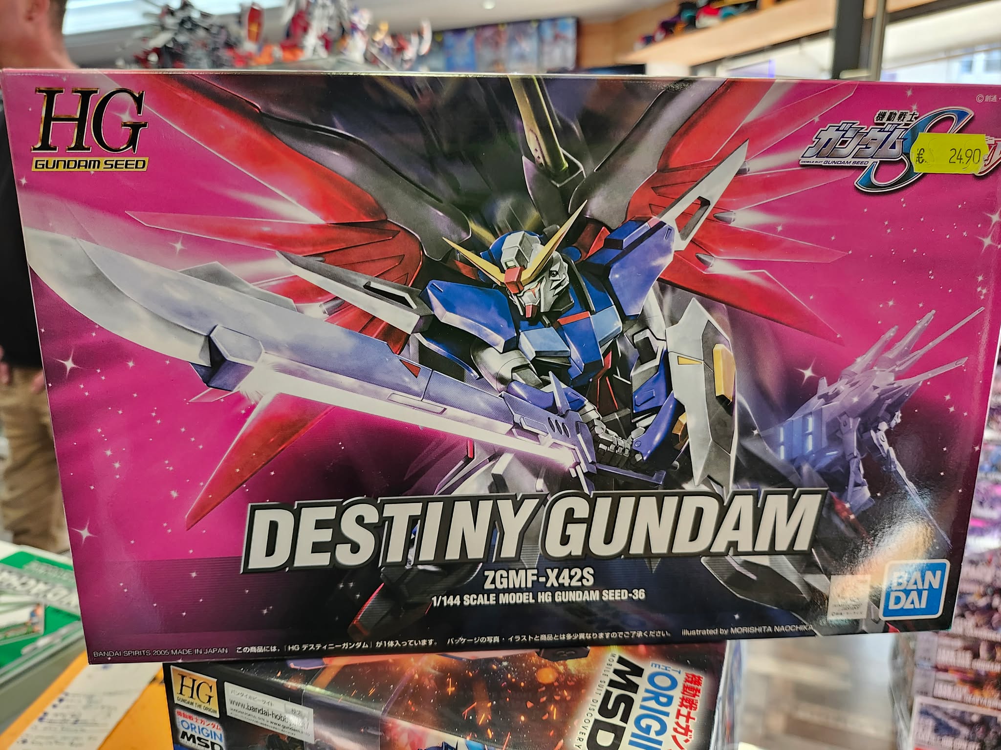 Hg destiny