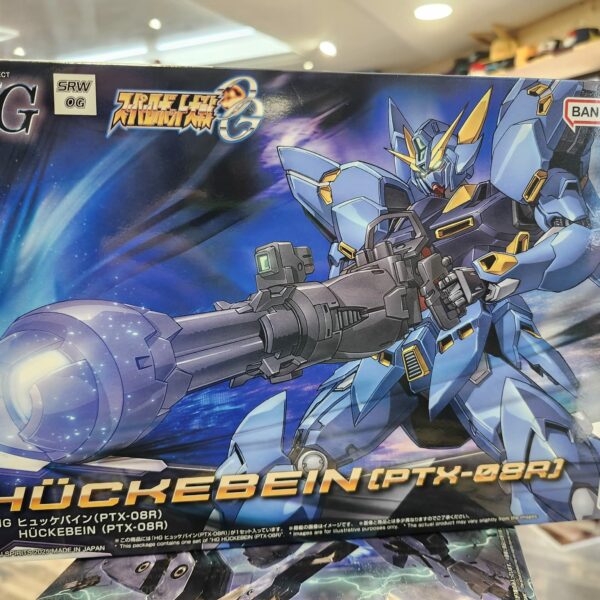 Gunpla HG  Huckebein Ptx-08r