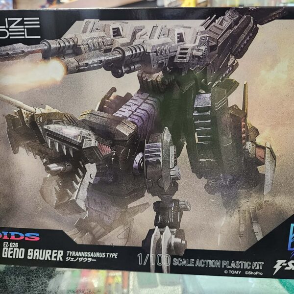 MG ZOIDS Geno saurer gundam