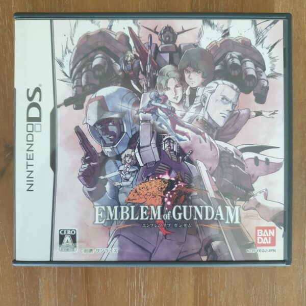 EMBLEM OF GUNDAM Nintendo DS Reg Jap Japan