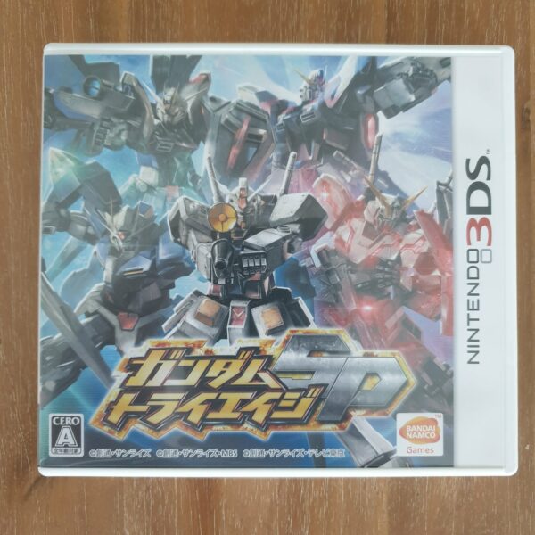 Gundam Tri Age SP 3DS Bandai Namco Nintendo