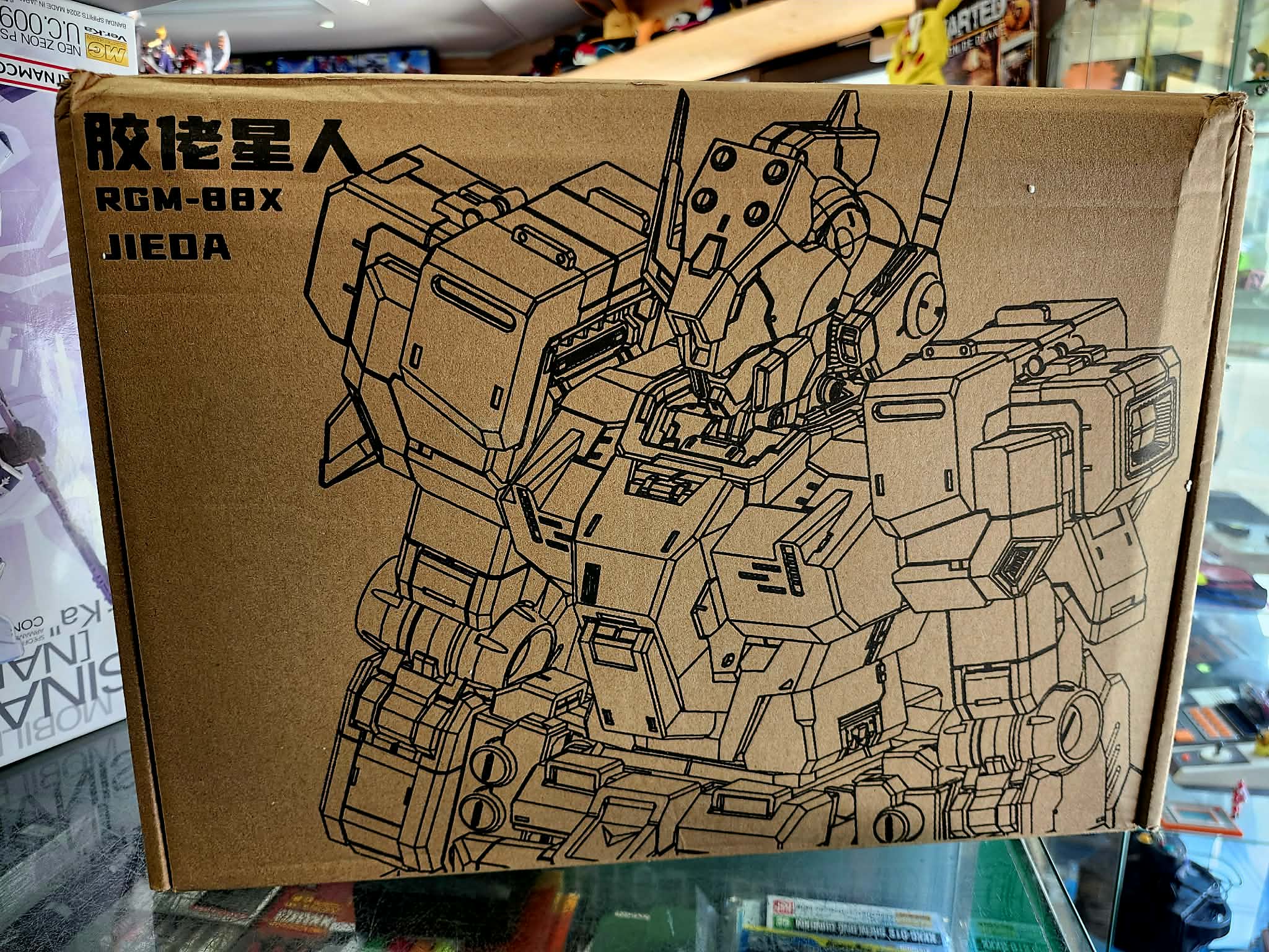 RMG-88X JIEDA (JEDDAH/JEDA) 1/100 MODEL KIT