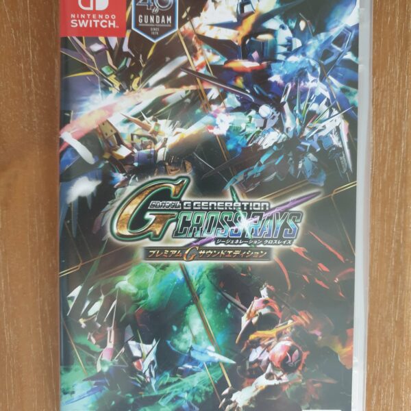 Nintendo Switch G Generations Cross Rays Premium G