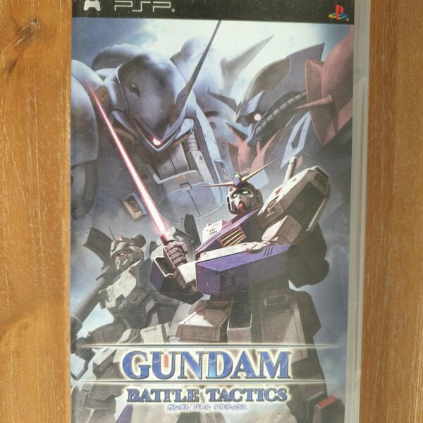 Bandai Namco – Gundam Battle Tactics pour SONY PSP