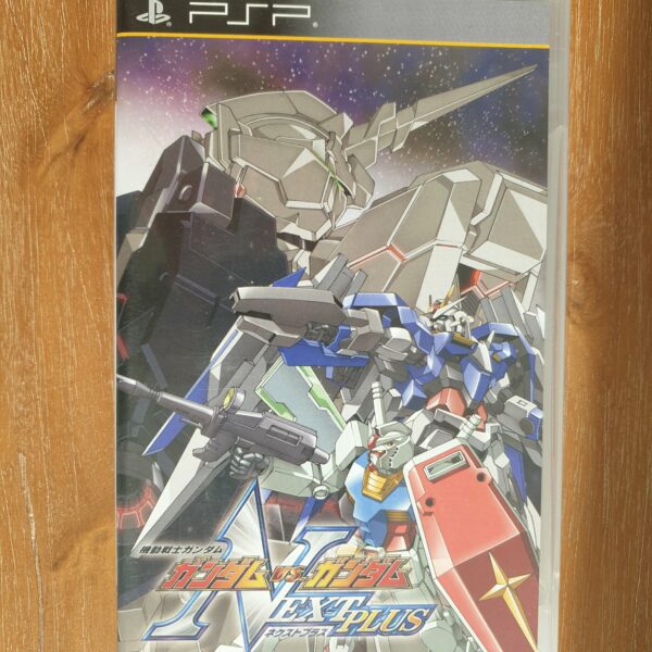 Mobile Suit Gundam Gundam VS. Gundam Next Plus – PSP