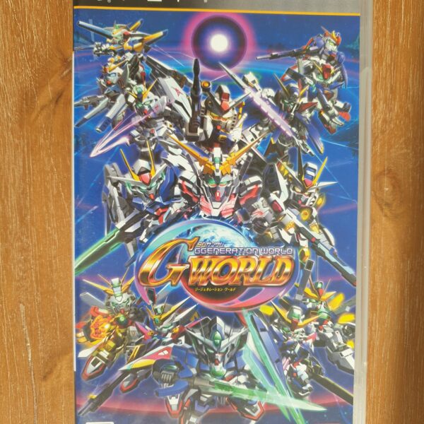 sd gundam g generation world g world sony playstation