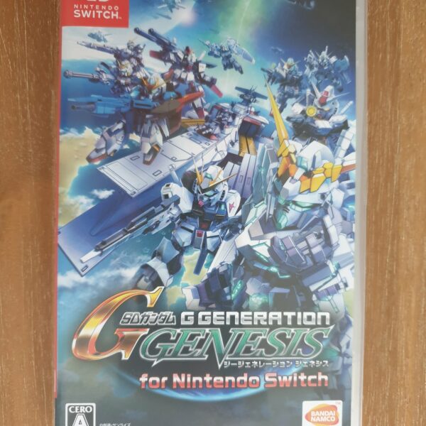 Bandai Namco SD Gundam G Generation Genesis NINTENDO SWITCH