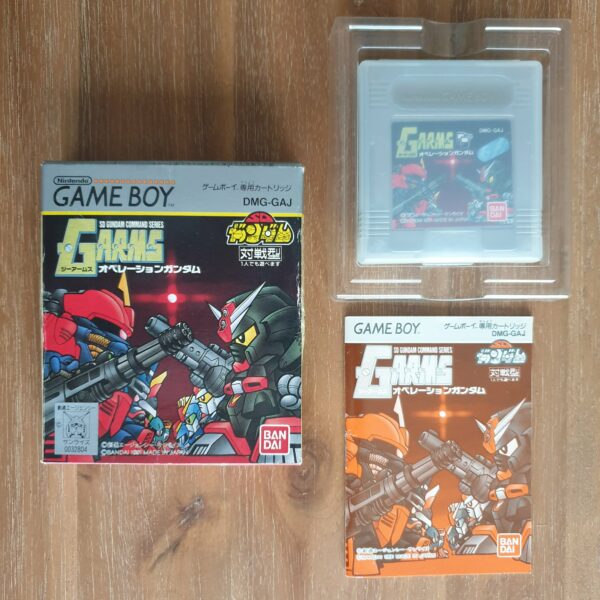 Jeu GB G-Arms: Operation Gundam (Import Jap)