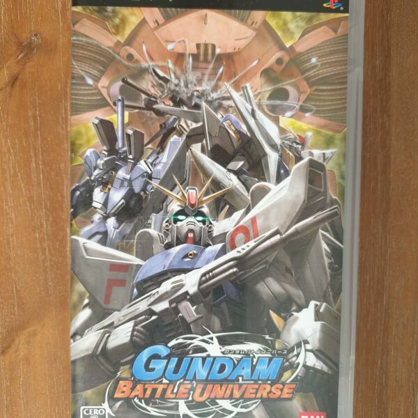 gundam battle universe sony playstation portable (psp)