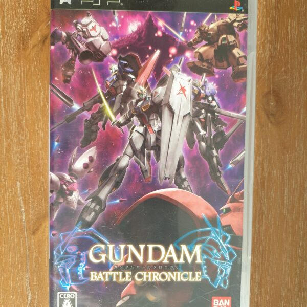 Bandai Namco – Gundam Battle Chronicle pour SONY PSP