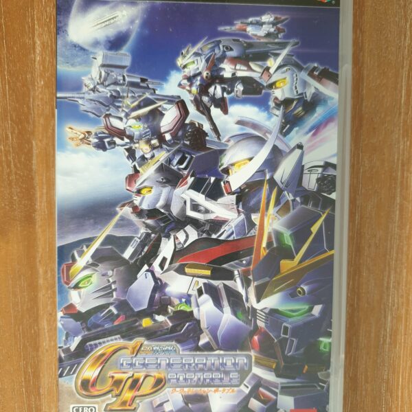 SD Gundam G Generation Portable pour SONY PSP