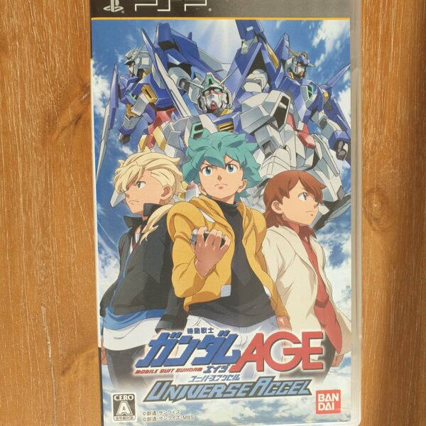 Mobile Suit Gundam AGE – Universe Accel [PSP – Occasion BE]