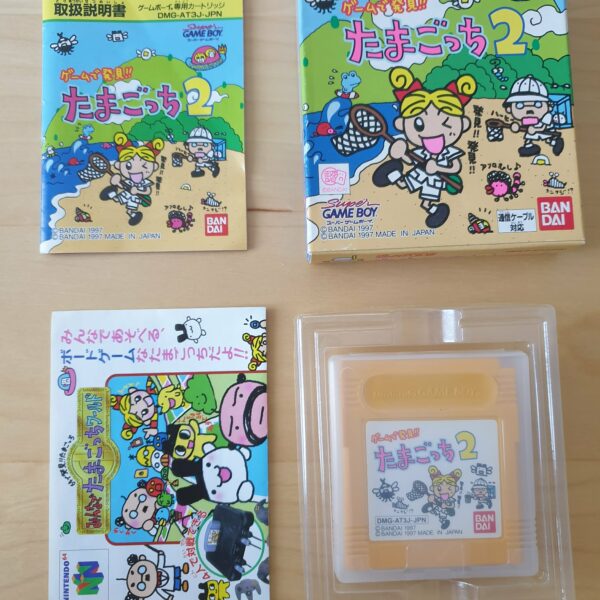 Tamagotchi 2 Jeu Nintendo Game Boy Version JAP 1997