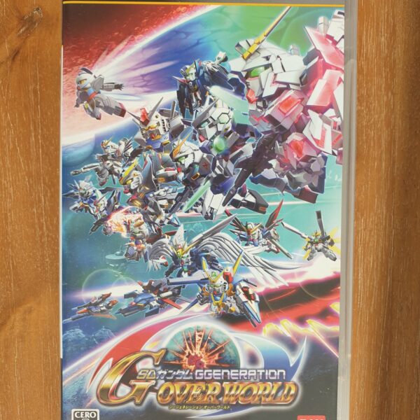 SD GUNDAM G GENERATION OVERWORLD SONY …