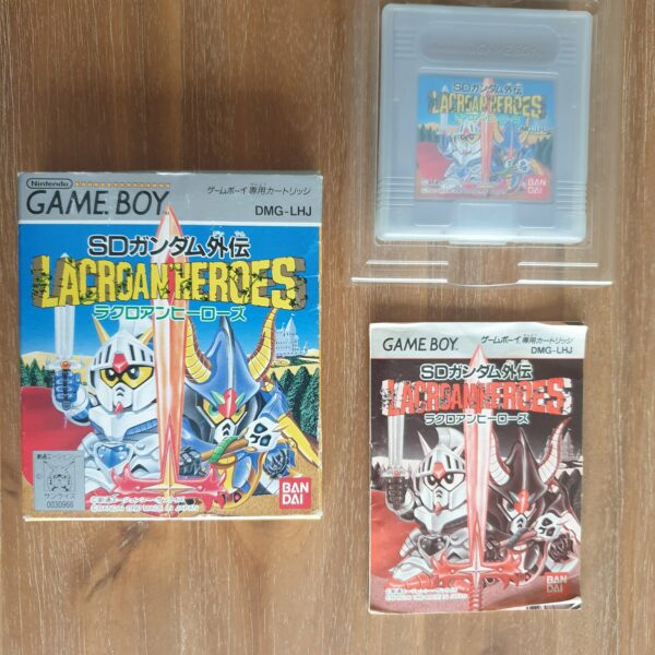 SD Gundam Gaiden: Lacroan Heroes for GAMEBOY