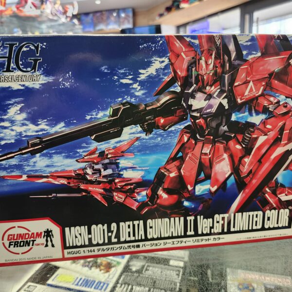 HGUC  MSZ-001-2 Delta Gundam II ver GFT limited color