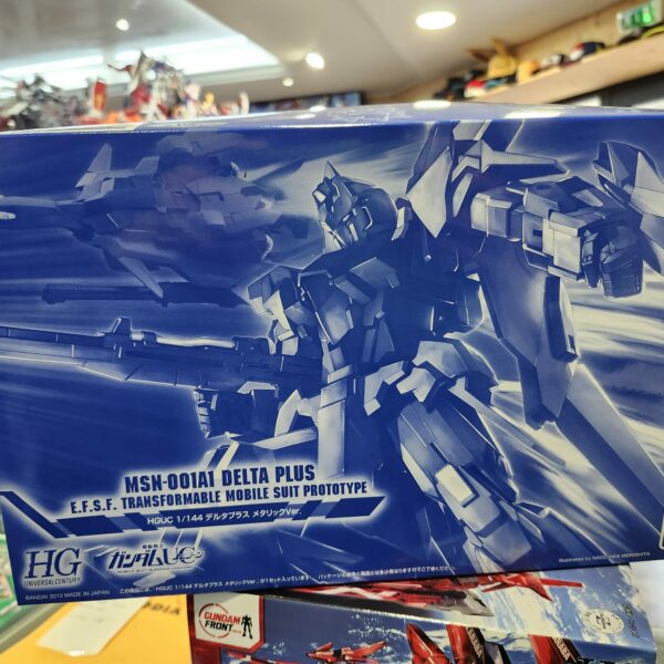 HGUC Msn-001a1 Delta Plus Metallic Ver