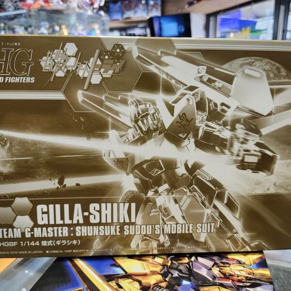 Premium Bandai HGBF  GILLA-SHIKI