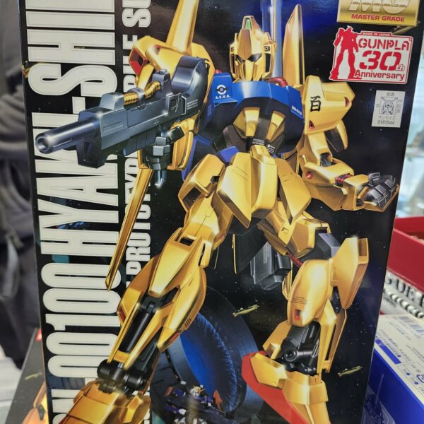 MG  Hyaku-Shiki w/Special Clear Armor Parts